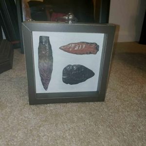 Dark academia archaeology arrow head decoration